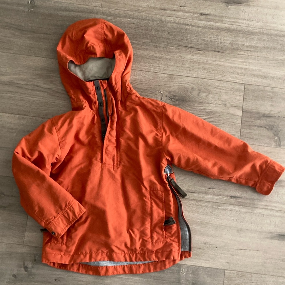 gap kids hooded pullover jacket